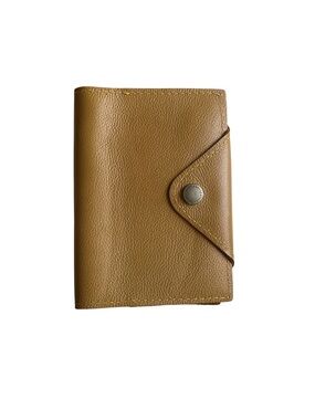 Portland Leather Snap Notebook with Cardholder
